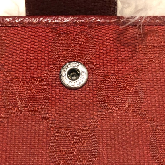 Authentic Gucci vintage canvas bifold wallet - Picture 6 of 13